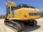 Used Excavator in yard for Sale,Back of used Komatsu,Front of used Komatsu Excavator for Sale